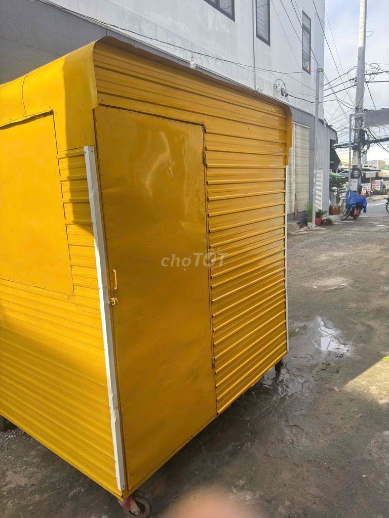 Kiot bán hàng  2m2 x 1m8 x 1m4 cũ 4tr7. Mua bán Đồ chuyên dụng, Giống nuôi trồng tại Quận Cái Răng Cần Thơ được đăng bởi võ hoàng mến hình 1