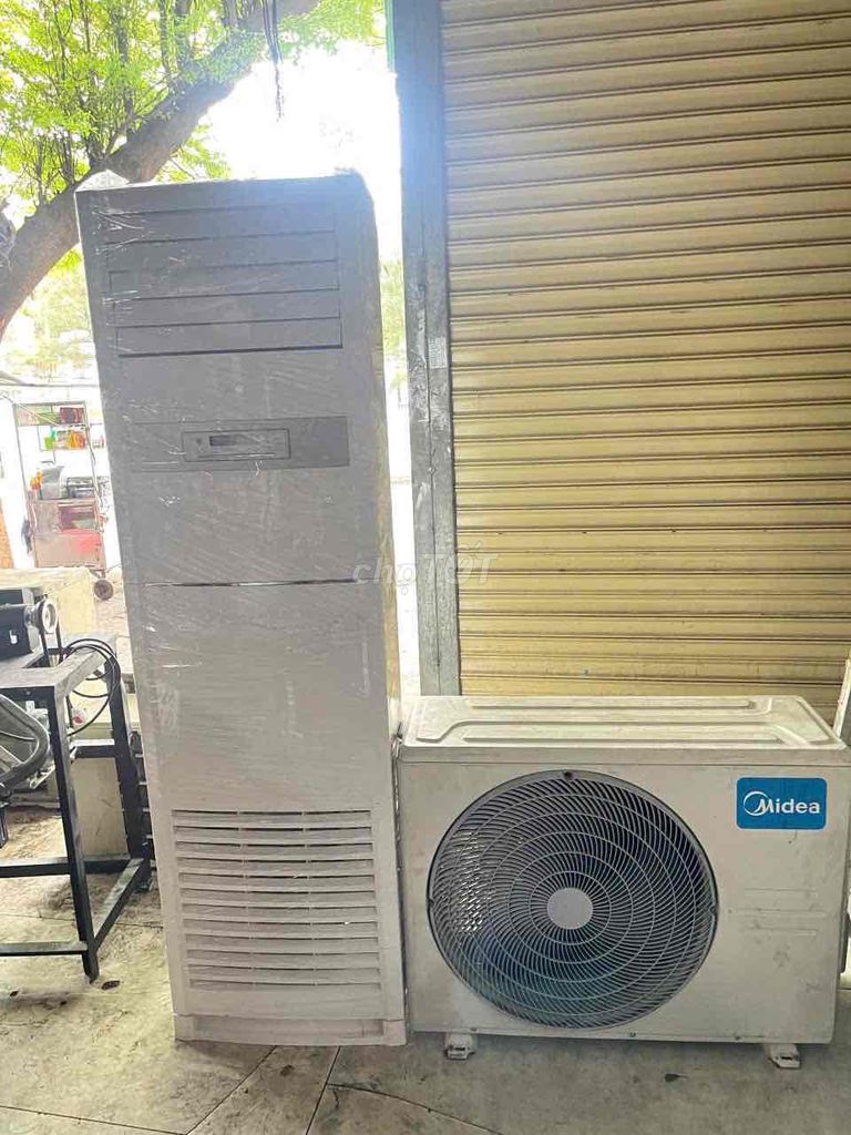 Máy lạnh tủ đứng Midea 3HP Hàng lướt. Mua bán Máy lạnh, điều hoà tại Quận 12 Tp Hồ Chí Minh được đăng bởi Thịnh Khang Minh hình 1