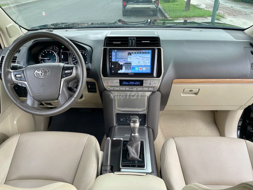 Toyota Land Cruiser Prado 2019  - 31000 km. Mua bán Ô tô tại Quận 1 Tp Hồ Chí Minh được đăng bởi ĐỨC XE LƯỚT hình 6