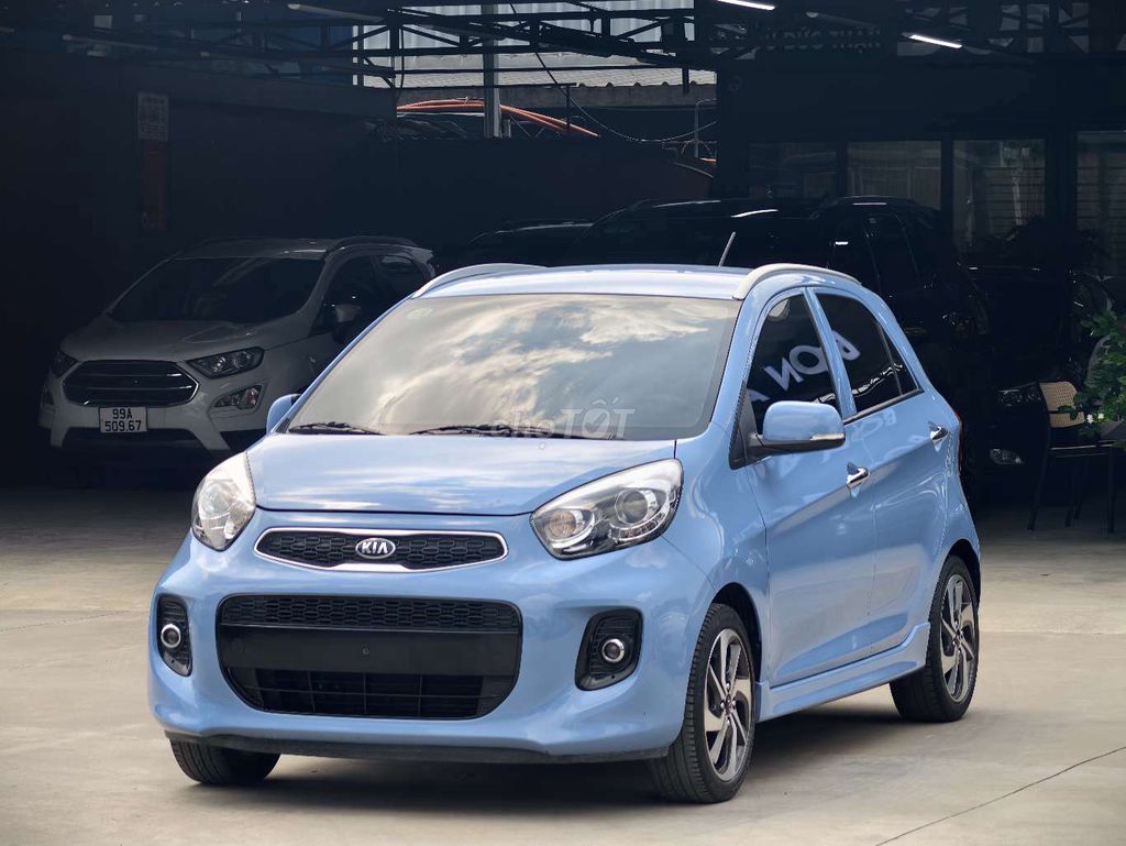 KIA MORNING 2020 РОСКОШНЫЙ СИНИЙ