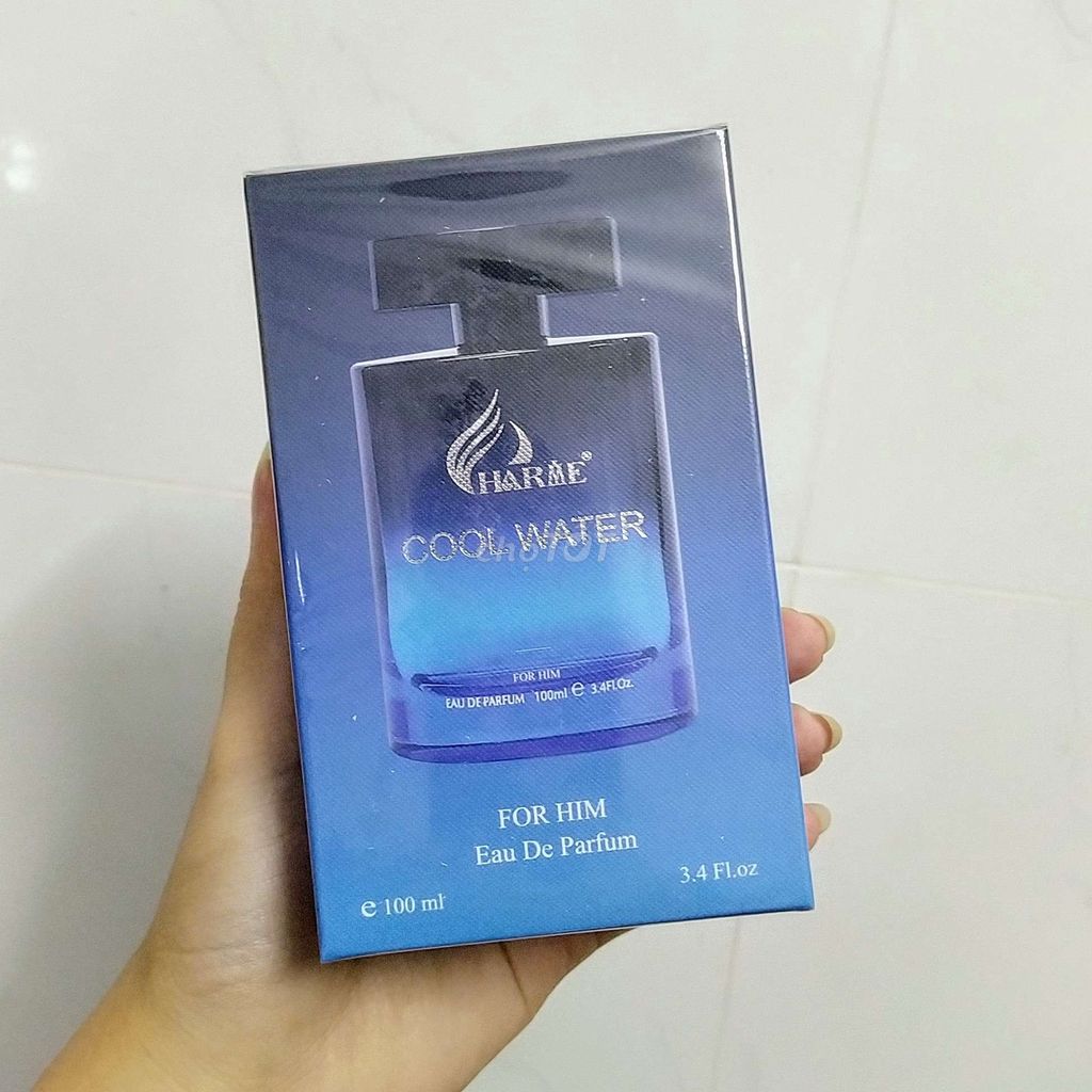 [CHÍNH HÃNG] NƯỚC HOA NAM CHARME COOL WATER 100ML