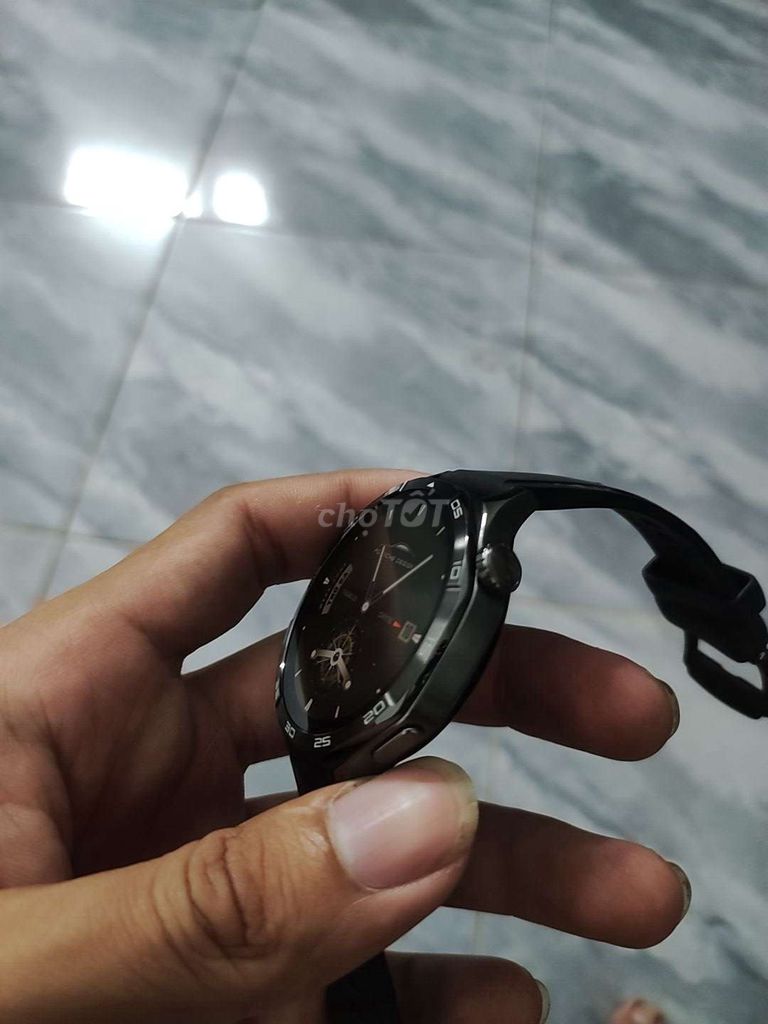 Đồng Hồ Huawei Watch GT5 Đen 99%. Mua bán Thiết bị đeo thông minh tại Quận Cái Răng Cần Thơ được đăng bởi Nguyễn Trọng Nghĩa  hình 1