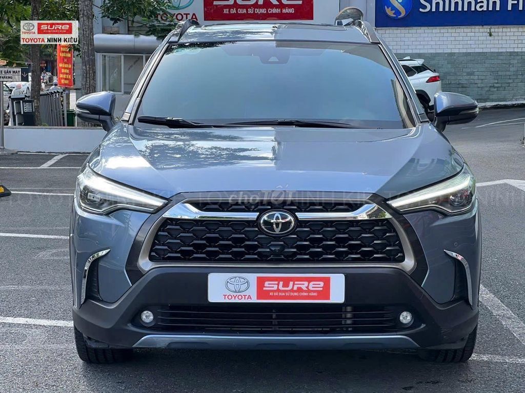 Toyota Cross 1.8V 2021 màu xám, 54.000 km. Mua bán Ô tô tại Quận Ninh Kiều Cần Thơ được đăng bởi Phúc Toyota Ninh Kiều hình 1