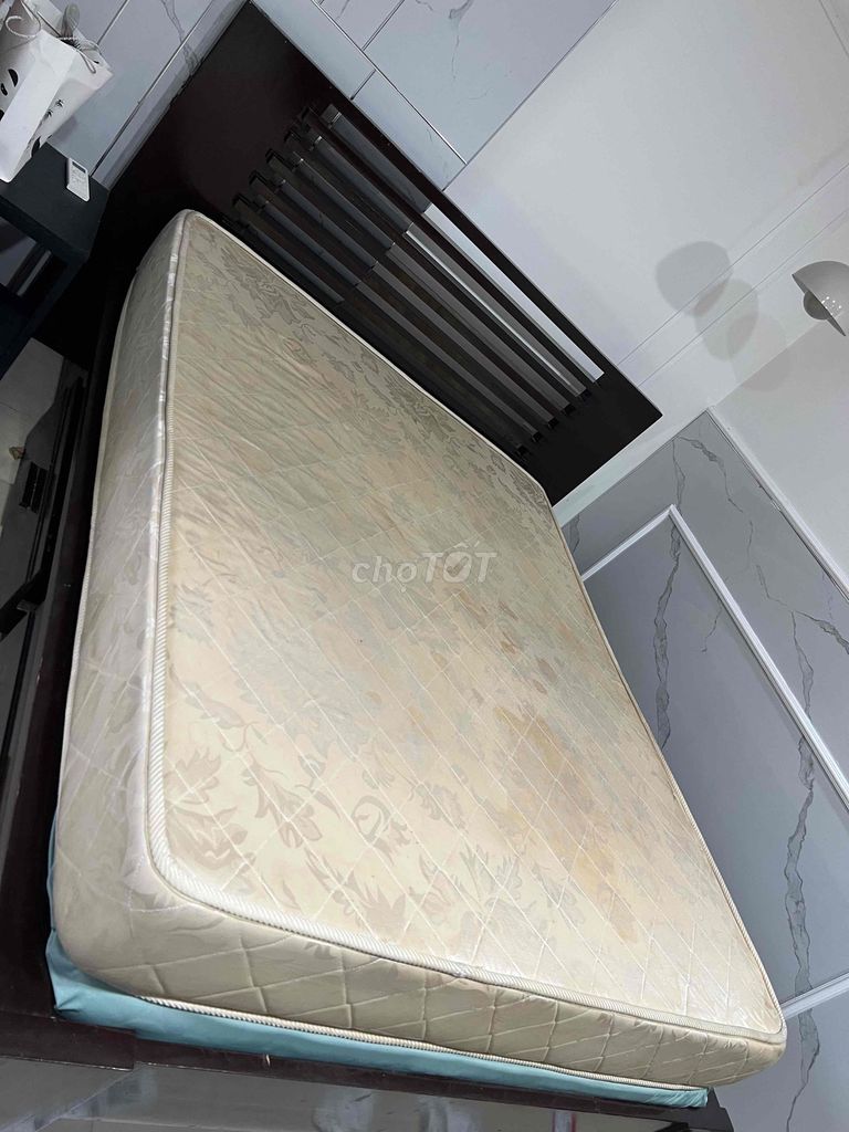 Nệm lò xo 1m6 x 2m dày 22cm Bền thoáng khí. Mua bán Giường, chăn ga gối nệm tại Quận Phú Nhuận Tp Hồ Chí Minh được đăng bởi Linh Lưu hình 1