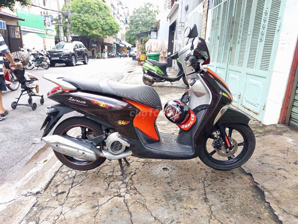 Yamaha Janus. Район Бинь Т Тхань