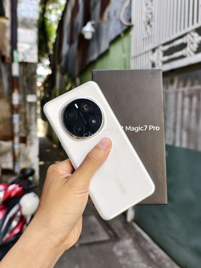 Honor Magic 7 Pro Trắng 12/256 fullbox nd. Mua bán Điện thoại tại Quận Gò Vấp Tp Hồ Chí Minh được đăng bởi Thanh Tri hình 1