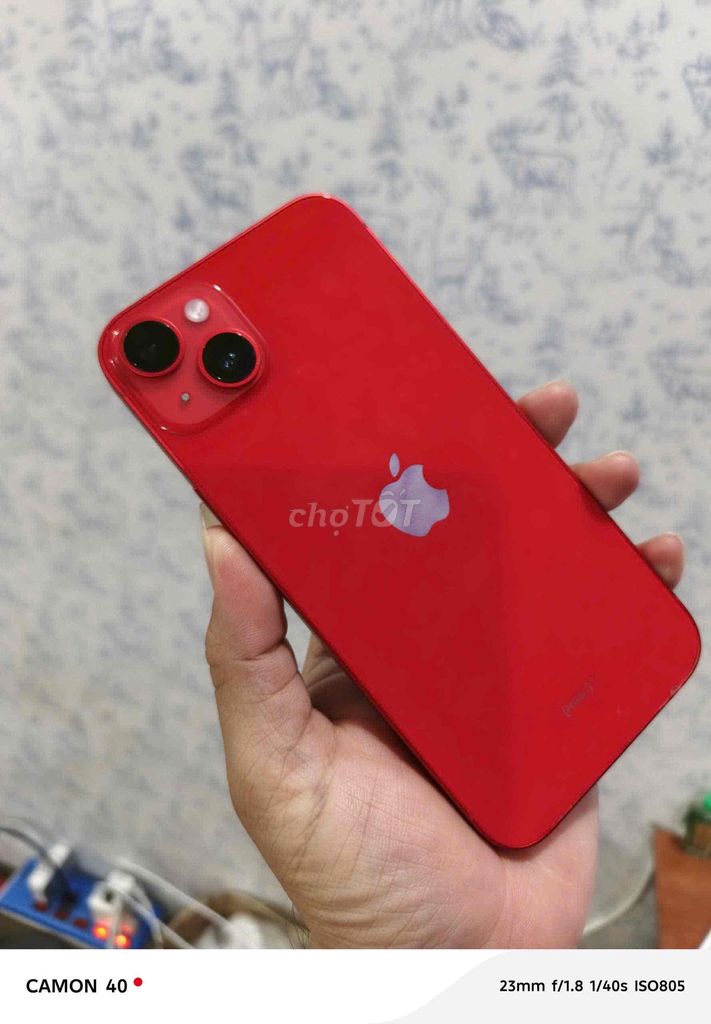 iPhone 14 Plus 128GB Đỏ. Mua bán Điện thoại tại Huyện Đắk R'Lấp Đắk Nông được đăng bởi Dương hình 1