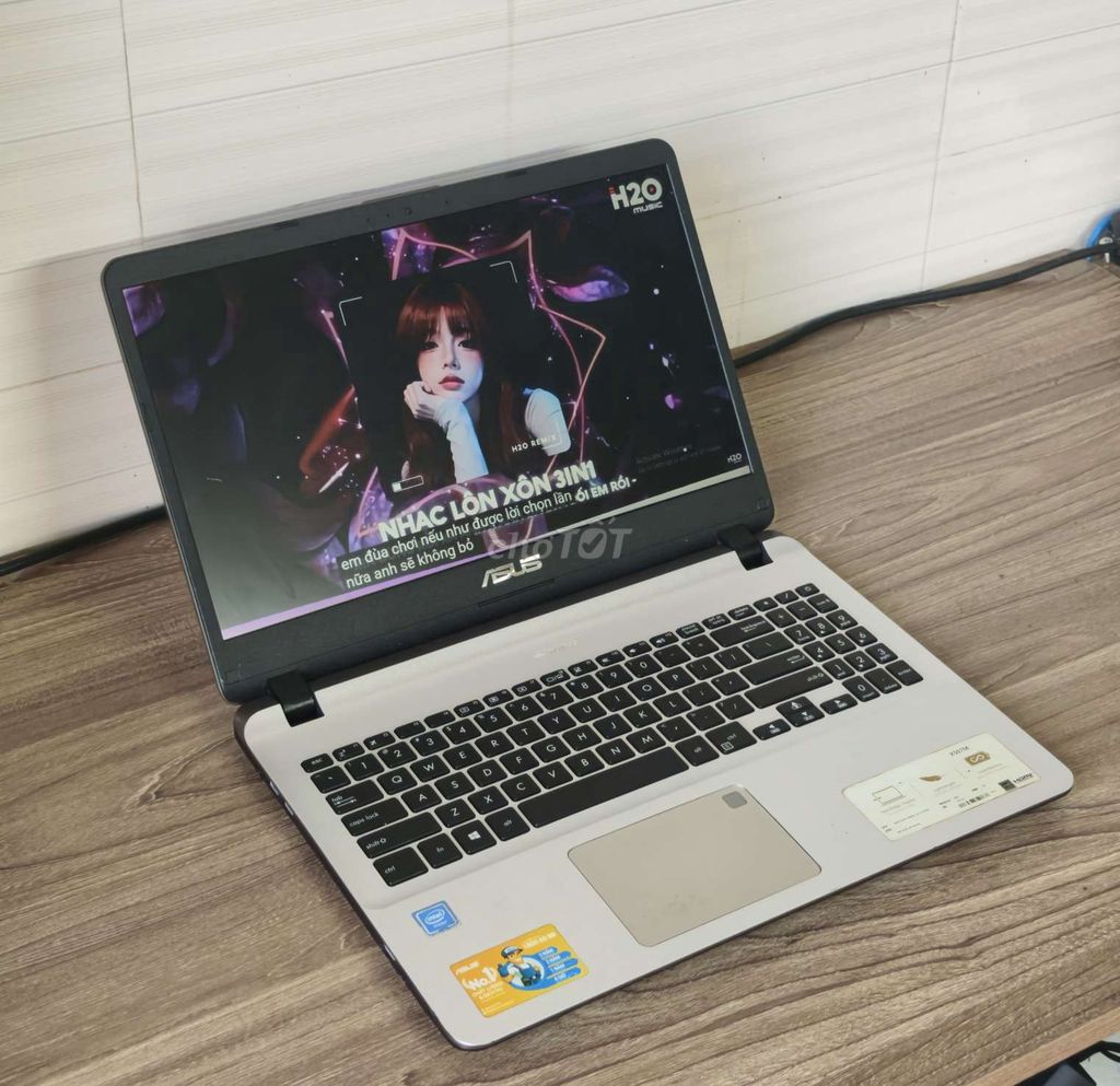 laptop asus N4000 ram 4g ssd 128g . Mua bán Laptop tại Thị xã Tân Uyên Bình Dương được đăng bởi Phước  hình 1
