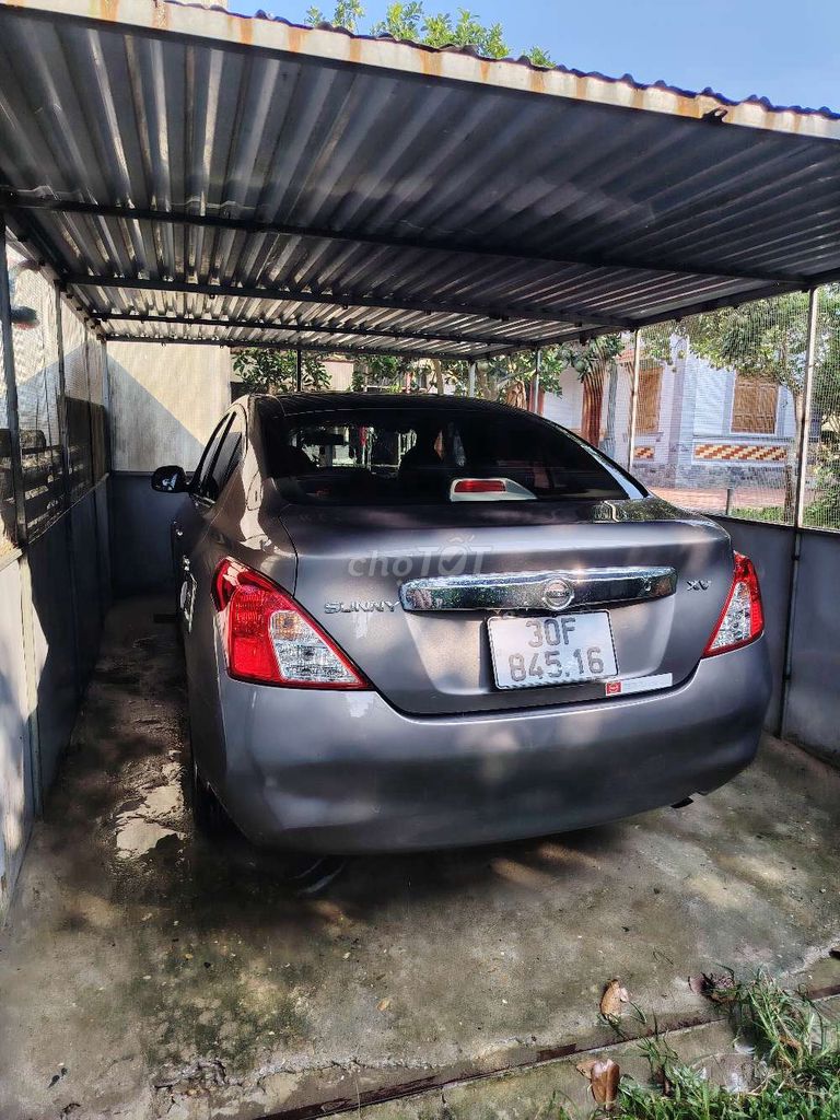 Xe nissan sunny chính chủ. Mua bán Ô tô tại Huyện Thạch Thất Hà Nội được đăng bởi Thanh Tùng hình 3