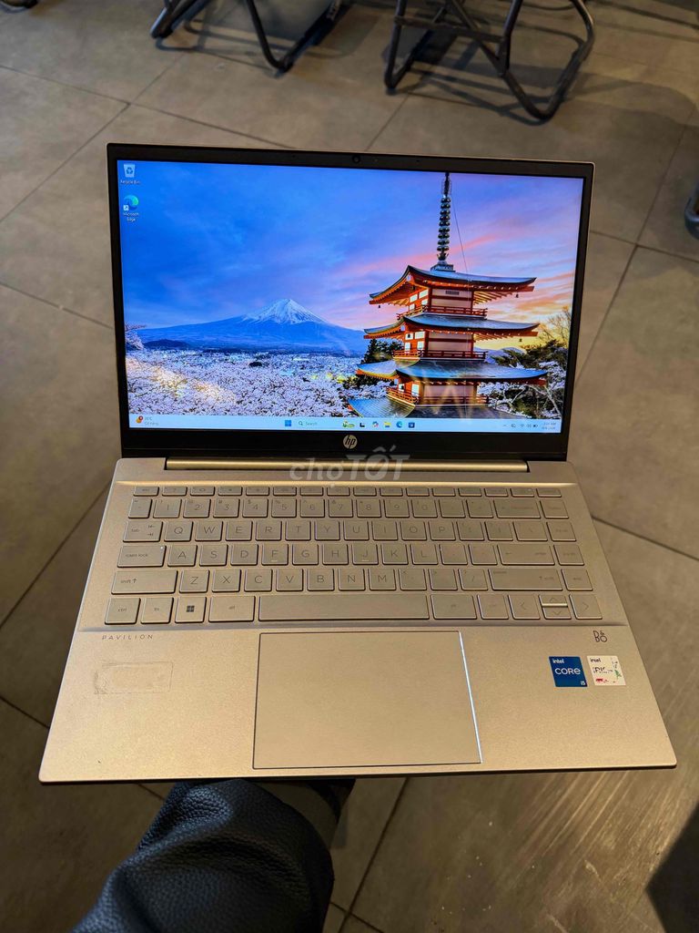 laptop HP Pavilion 14 i5-1135G7 8GB/256GB. Mua bán Laptop tại Thành phố Đà Lạt Lâm Đồng được đăng bởi LỘC ĐÀ LẠT hình 1