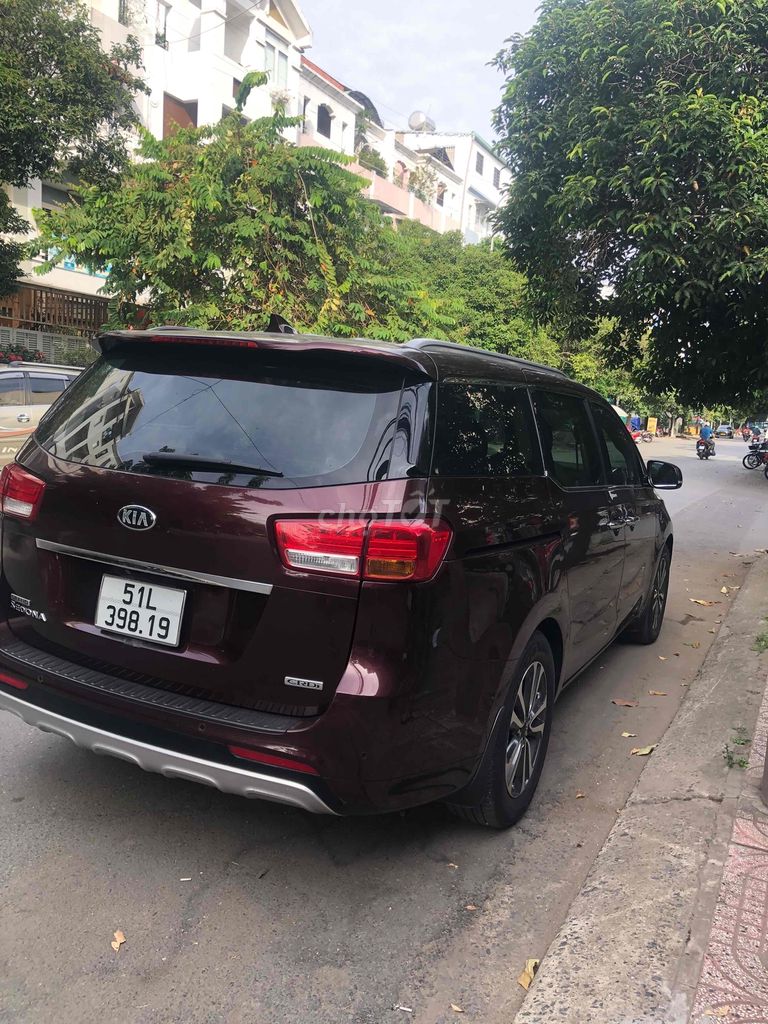 Kia Sedona 2018 2.2 DATH - 72000 km