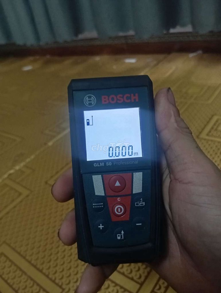 Máy đo khoảng cách Bosch GLM 50 Đen. Mua bán Đồ chuyên dụng, Giống nuôi trồng tại Huyện Văn Lâm Hưng Yên được đăng bởi Tên chưa cung cấp hình 1