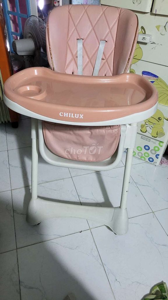 Ghế ăn dặm Chilux cho bé. Mua bán Mẹ và bé tại Quận Bình Tân Tp Hồ Chí Minh được đăng bởi misa hình 1