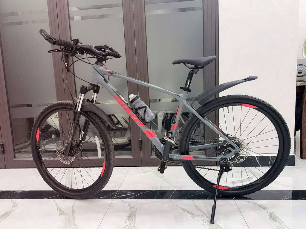 XE ĐẠP ĐỊA HÌNH "GIAN" MÀU GHI XANH XI MĂNG. Mua bán Xe đạp tại Quận Lê Chân Hải Phòng được đăng bởi Trường hình 6