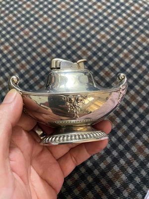 Bật lửa evan để bàn mỹ sx 1950. Mua bán Đồ sưu tầm, đồ cổ tại Quận 3 Tp Hồ Chí Minh được đăng bởi huy uss