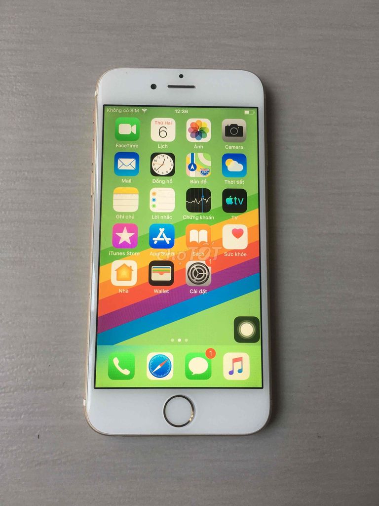 iPhone 6 quốc tế 16g iCloud sạch để sim là xài. Mua bán Điện thoại tại Quận 4 Tp Hồ Chí Minh được đăng bởi Thanh Nguyen hình 1