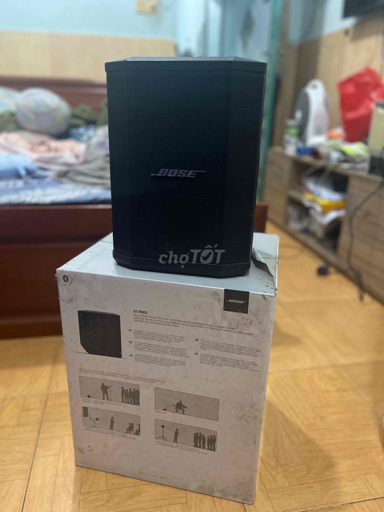 Bose S1 Pro zin chính hãng full box