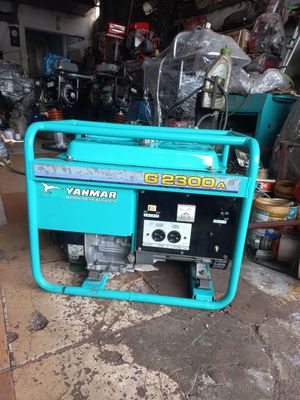 Máy phát điện NHẬT Yanmar 2.3kw,220V,nhớt mới,xăng
