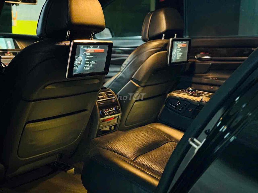 BMW 750Li - LCI bản mới - V8-4.4L  Bintubor -2015. Mua bán Ô tô tại Quận Long Biên Hà Nội được đăng bởi Long hình 9