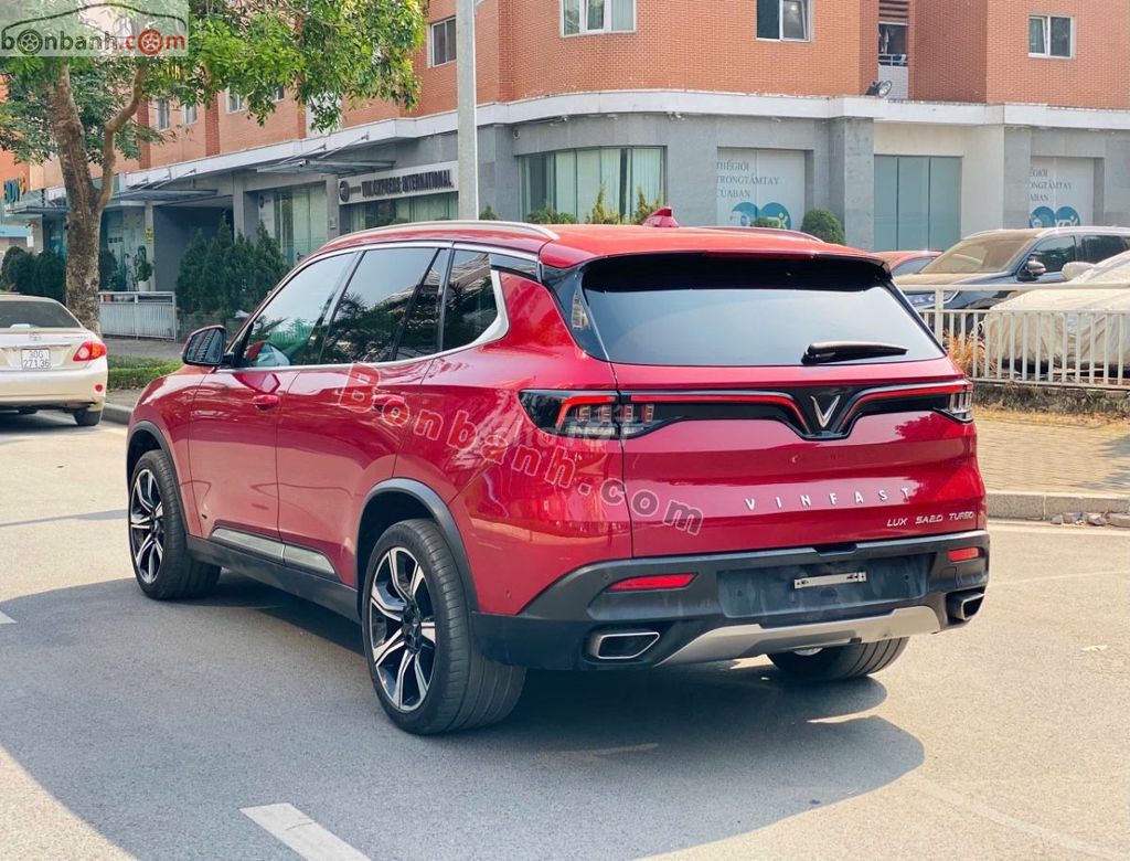 Vinfast Lux SA 2.0 Premium sx 2019. Mua bán Ô tô tại Quận Hà Đông Hà Nội được đăng bởi Nguyễn Quang Huy hình 3
