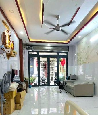 Lê Trọng Tấn Q. Tân Phú, Nhà Trệt 2Lầu ST, 65m2 (4,5x14m) Gần Mặt Tiền
