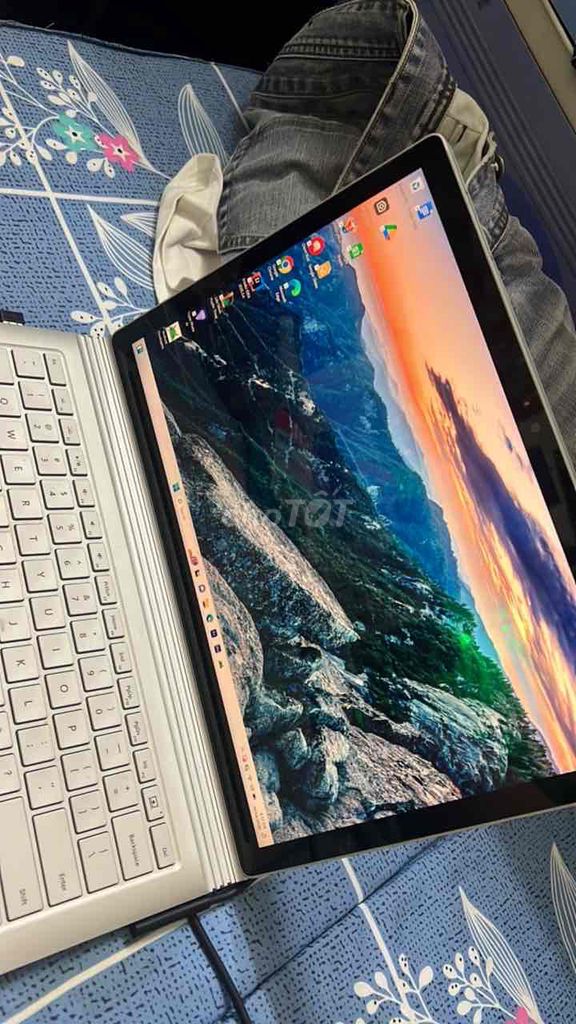 Microsoft Surface Book 1 16GB/1TB Hỏng cảm ứng. Mua bán Laptop tại Quận Bắc Từ Liêm Hà Nội được đăng bởi Pro hình 1