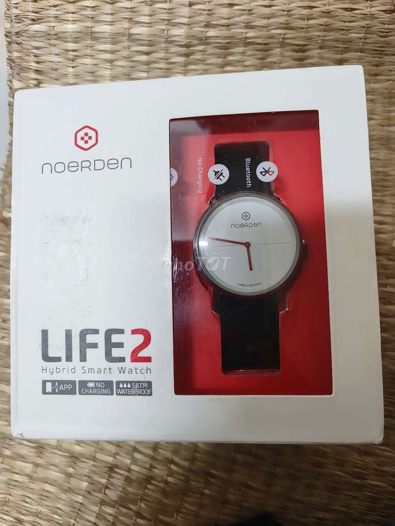 Noerden Life 2 Đen 38mm. Mua bán Thiết bị đeo thông minh tại Quận Hoàng Mai Hà Nội được đăng bởi Hasagi Hiếu's hình 1