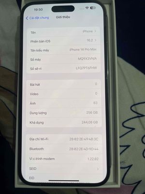 14PRM-256gb-VNA Mua HoangHamobile Cam kết ZIN