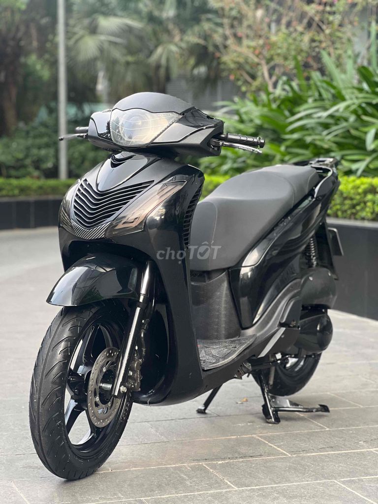 Honda SH 125i 2016 Черный