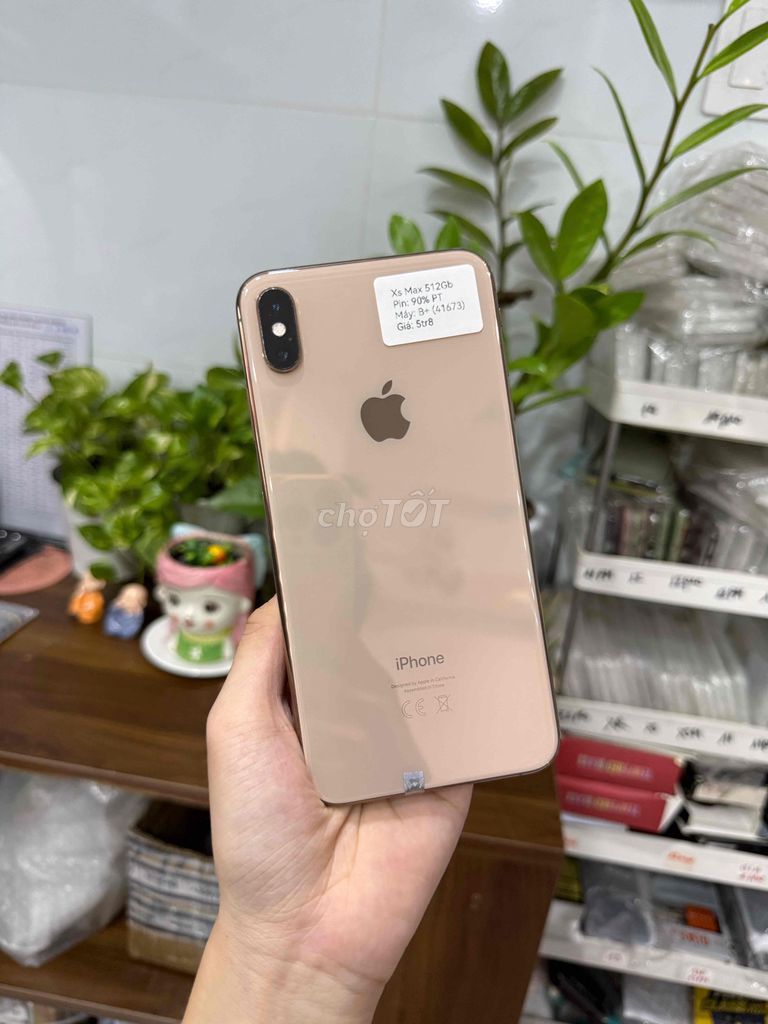 Apple iPhone XS Max 512GB Gold Zin đẹp 98.5%. Mua bán Điện thoại tại Huyện Hóc Môn Tp Hồ Chí Minh được đăng bởi Luân Hoài hình 1
