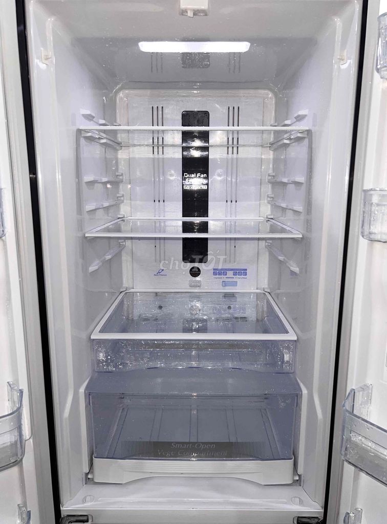 tủ lạnh hitachi 382 lít mặt kính gương siêu vip. Mua bán Tủ lạnh tại Quận Lê Chân Hải Phòng được đăng bởi điện lạnh xuân trường hình 5