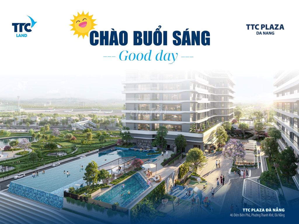 TTC PLAZA ĐÀ NẴNG – CHỈ TỪ 521 TRIỆU NHẬN NHÀ Ở NGAY!