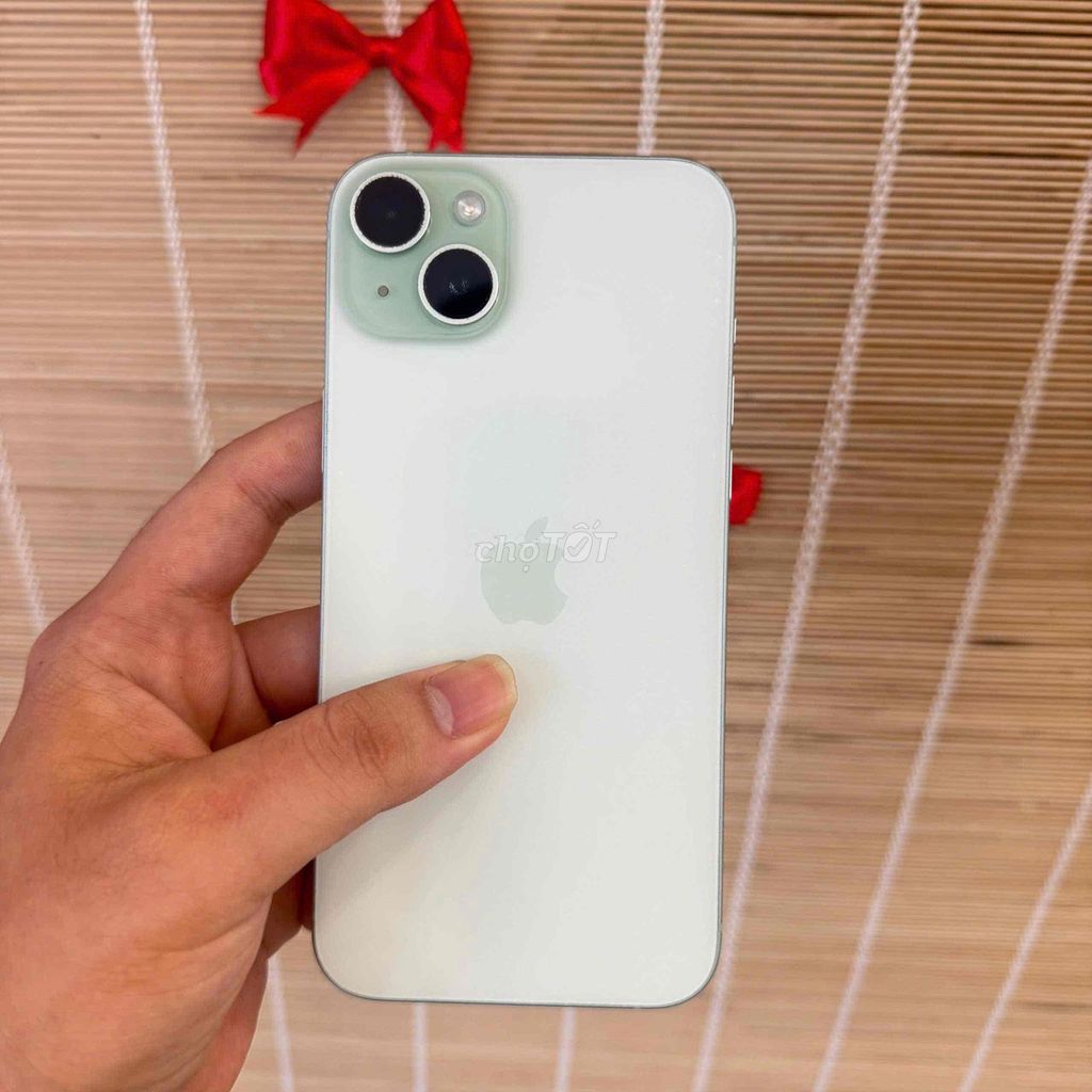 iPhone 15 Plus 128GB Xanh VN/A Like New. Mua bán Điện thoại tại Quận Ninh Kiều Cần Thơ được đăng bởi Minh Phát hình 1