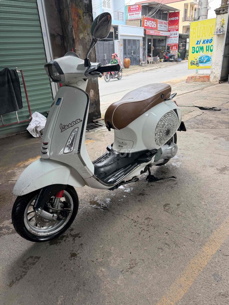 Piaggio Vespa 2014 Белый