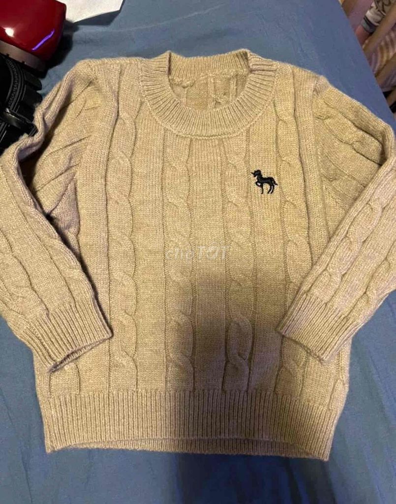 Áo len bé trai len thừng màu nâu 18-24m Mới 100%. Mua bán Quần áo tại Quận Bình Thạnh Tp Hồ Chí Minh được đăng bởi Ngọc Hân hình 1