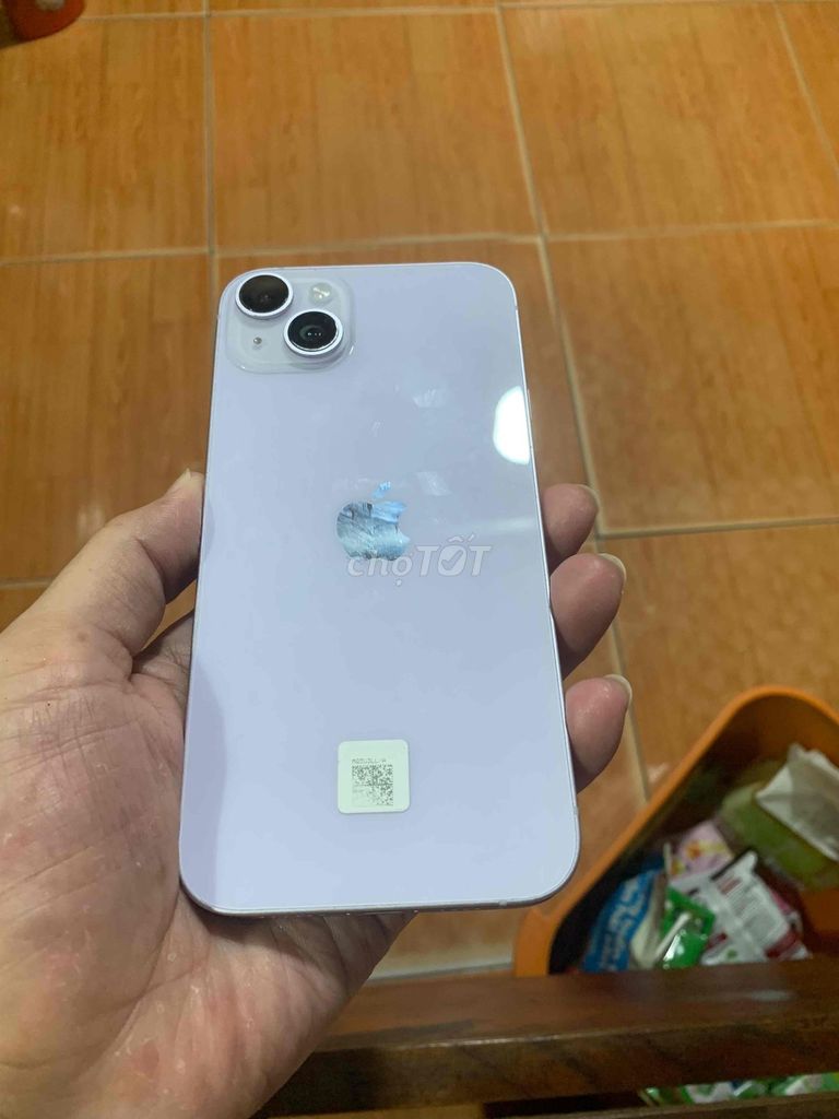 bán gấp - 14 plus / 128gb tím nguyên zin mới 98%. Mua bán Điện thoại tại Quận Cầu Giấy Hà Nội được đăng bởi Quang ERiC hình 1