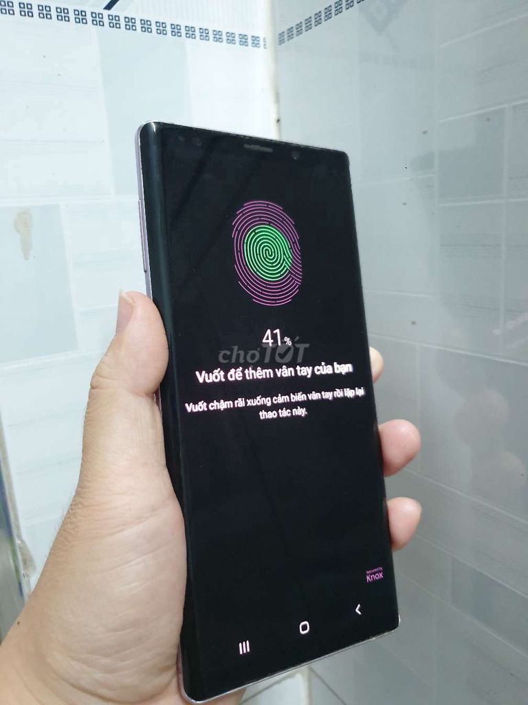 Samsung Note9 6GB/128GB Đã dùng. Mua bán Điện thoại tại Quận Tân Bình Tp Hồ Chí Minh được đăng bởi Điện thoại SAMPHONE hình 1