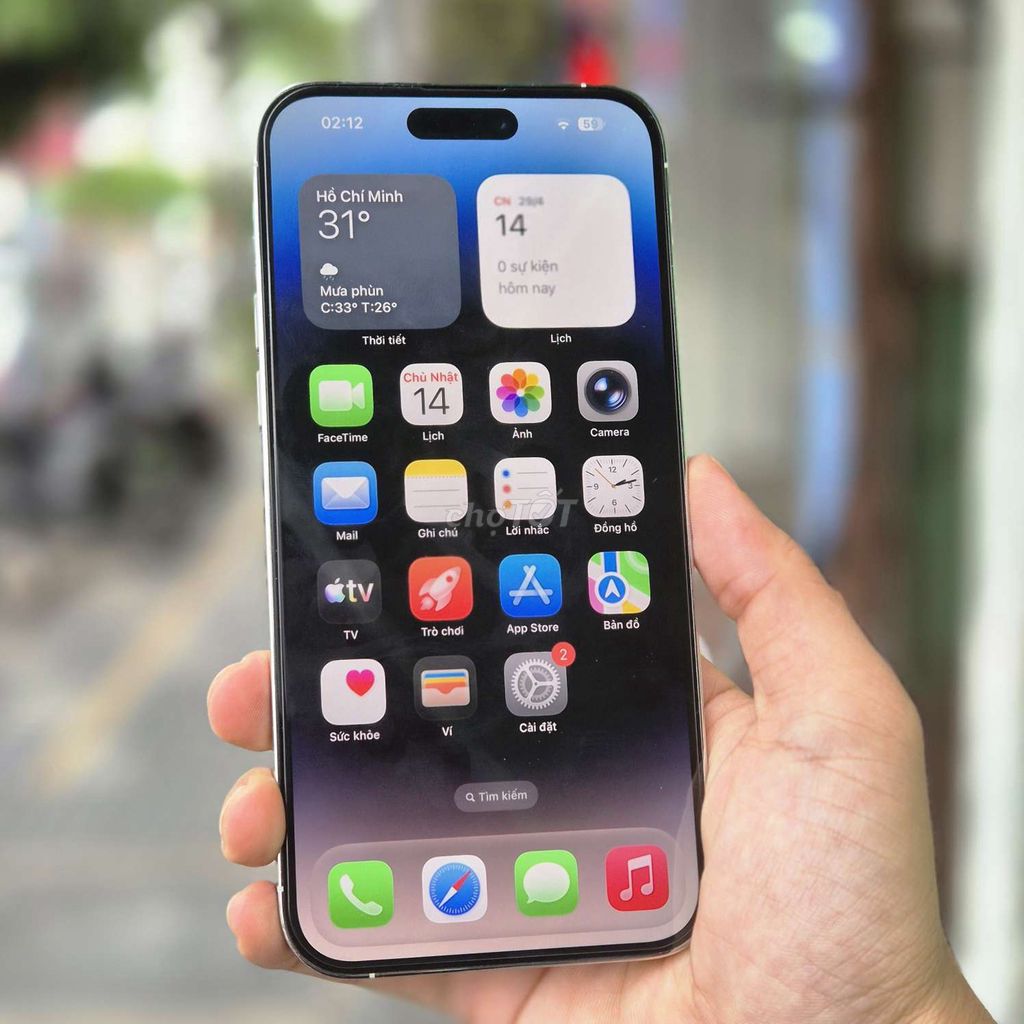 🍎Apple iPhone 14 Pro Max 256GB Góp Nợ Xấu. Mua bán Điện thoại tại Quận Ngô Quyền Hải Phòng được đăng bởi TRAN SONG HA hình 1