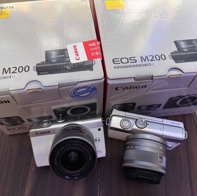 📸MÁY ẢNH CANON EOS M200 – TRẮNG TINH KHÔI –  99%. Mua bán Máy ảnh, Máy quay tại Quận 3 Tp Hồ Chí Minh được đăng bởi Masta Mobile Shop