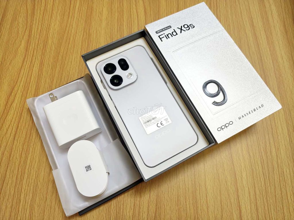 Oppo Find X9S 12/256Gb chính hãng TGDĐ BH 06/2028. Mua bán Điện thoại tại Quận 10 Tp Hồ Chí Minh được đăng bởi Bách hình 1