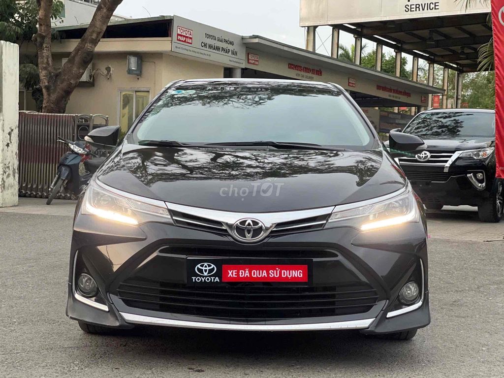 Toyota Corolla Altis 2021 1.8G CVT - 48000 km