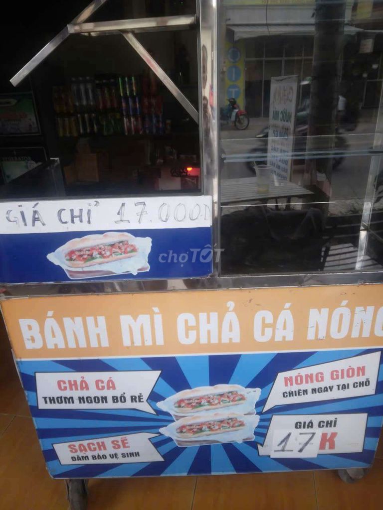 Xe đẩy bán hàng Inox Kính. Mua bán Đồ chuyên dụng, Giống nuôi trồng tại Quận 12 Tp Hồ Chí Minh được đăng bởi tuấn hình 1