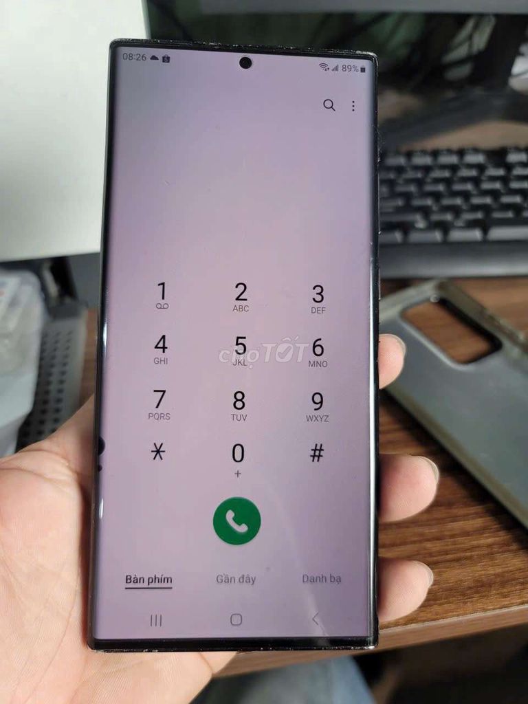 Samsung Galaxy Note 20 Ultra 5G Đen. Mua bán Điện thoại tại Huyện Gia Lâm Hà Nội được đăng bởi Bảo Kim hình 1