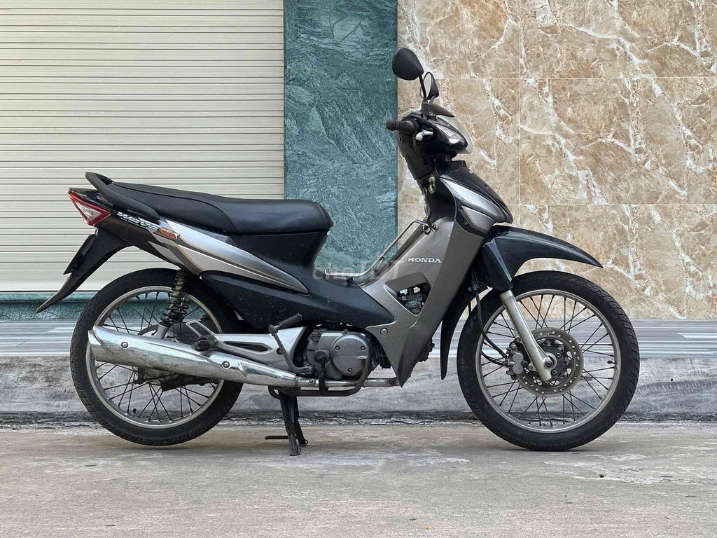 Honda Wave S 2007 Đen bạc