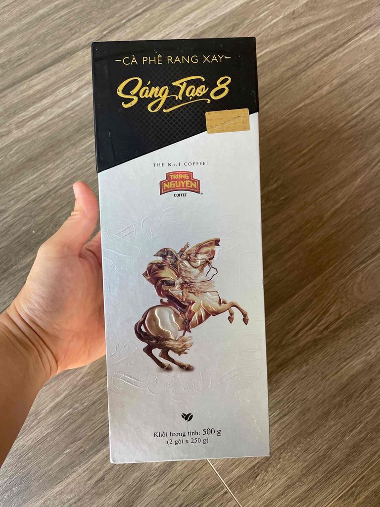 Cà phê Trung Nguyên Sáng Tạo 8 500g. Mua bán Đồ ăn, thực phẩm và các loại khác tại Quận Nam Từ Liêm Hà Nội được đăng bởi Vân hình 1