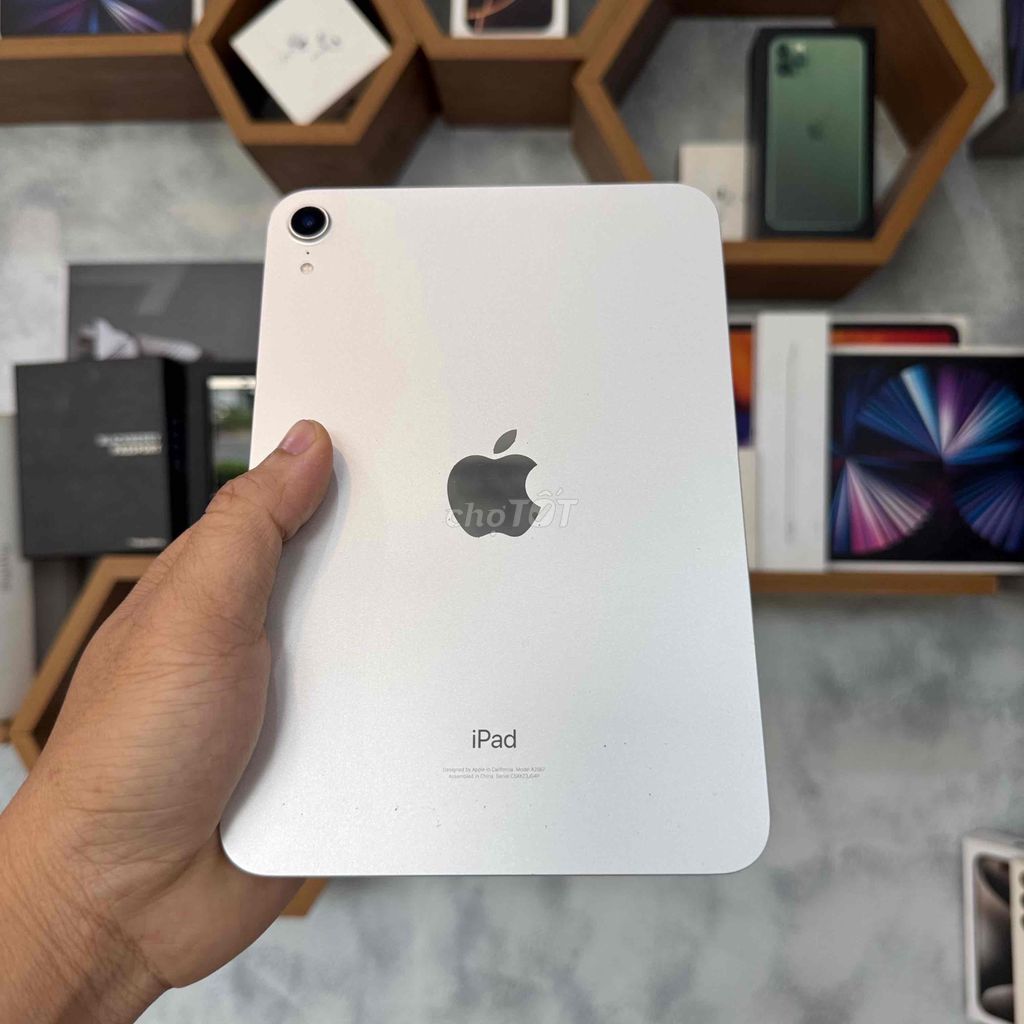 iPad Mini 6 Wifi 256Gb Starlight Vn