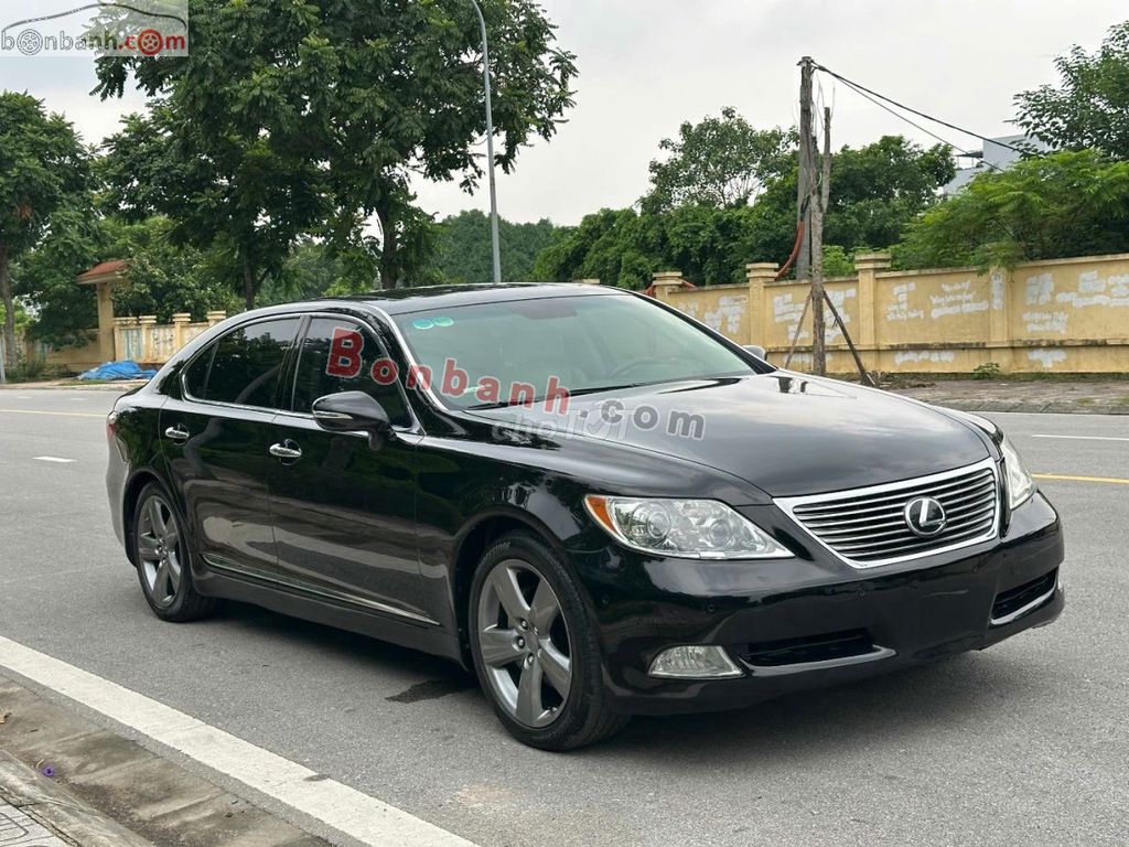 Lexus LS 460L, sản xuất 2007.. Mua bán Ô tô tại Quận Long Biên Hà Nội được đăng bởi Mr Sơn hình 4