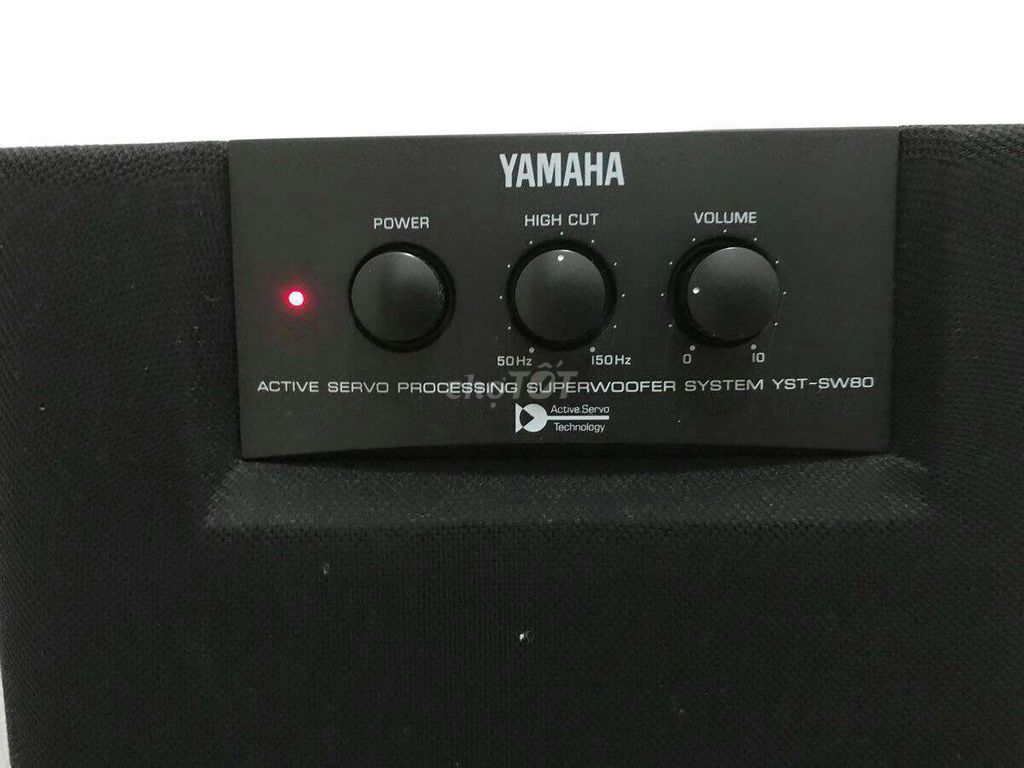 0965598276 - Sub điện Nhật Yamaha YST-SW80 bass 20