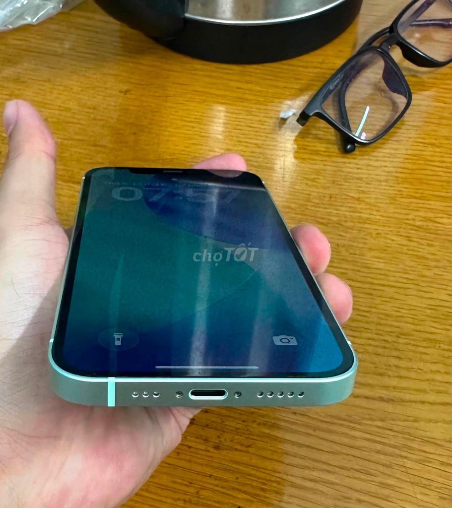Apple iPhone 12 128GB Xanh. Mua bán Điện thoại tại Quận Bình Thạnh Tp Hồ Chí Minh được đăng bởi Hội Đồ Điện Tử hình 1