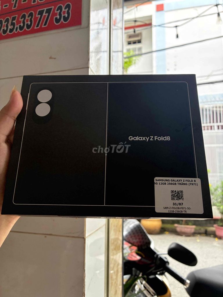 Samsung Galaxy Z Fold8 256GB Trắng 12GB. Mua bán Điện thoại tại Quận 10 Tp Hồ Chí Minh được đăng bởi An An hình 1